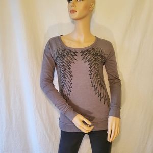 Rock & Republic Angel Wing Sweatshirt